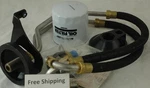 Mercury Mercruiser Quicksilver Remote Oil Filter Kit 807459A09 807459A6. Fixed Price $387.00.