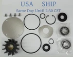 Major Repair Kit For Volvo Pump 3583089 Johnson 10-13283 D2-55 D2-75 Cover & W/p. Fixed Price $95.45.
