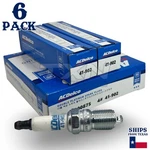 6 Pack Gm Acdelco 41-902 Double Platinum Spark Plug 19300875. Fixed Price $67.77.
