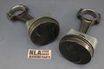 Mercruiser 759-8312-10 3.7L 470 Piston & Pin Assembly Connecting Rod 170HP 83-89. Fixed Price $70.00.