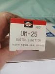 Standard UM-25 Ignition Switch All Brass Nos. Fixed Price $25.00.