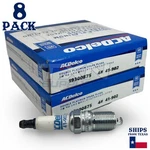 Pack Gm Acdelco 41-902 Double Platinum Spark Plug 19300875. Fixed Price $87.77.