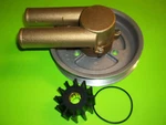 Raw Sea Water Pump 4.3 5.0 5.7 Serpentine Belt Volvo Penta Free Spare Impeller. Fixed Price $149.95.