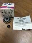 Nib Nos Oem Omc Evinrude Johnson Oil Drain Pump Service Kit 173650 1981-91. Fixed Price $8.84.