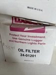 Northern Lights Oil Filter 24-01201. Fixed Price $44.95.