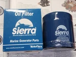 Kohler Generator Sierra 23-7821 Oil Filter Fits 4EF 5E 6EF 7.3E 359771 Gas. Fixed Price $19.75.