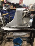 Omc Stringer Stern Fresh Water. Fixed Price $569.05.