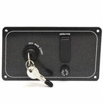 Tracker Boat Ignition Switch Panel 311496 Metallic Black (port). Fixed Price $70.35.