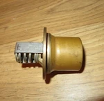 Nos Volvo Penta D4 D6 Thermostat Marine Engines Bronze & Copper Housing 358-140. Fixed Price $86.99.