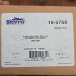 18-5768 Sierra. Fixed Price $90.00.