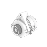 Volvo Penta Alternator 3862613 New Oem. Fixed Price $299.00.