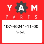 1D7-46241-11-00 Yamaha V-belt 1D7462411100, New Genuine Oem Part. Fixed Price $1186.88.