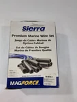 Mercruiser 4.3 Premium Magforce Stern Drive Spark Plug Wire Set Sierra 18-8801-1. Fixed Price $36.99.
