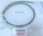 B3B Genuine Mercury Quicksilver 32-19409 71 Hose 36" Oem New Factory Boat Parts. Fixed Price $14.21.