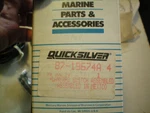 Quicksilver Mercury Partial #87-19674A4 Lanyard Switch , Free Freight. Fixed Price $24.95.