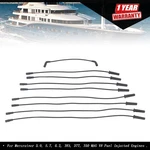 For Mercruiser V8 Fuel Injected Engines New Flat Top Marine Ignition Wire Set Us. Fixed Price $32.20.