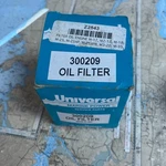 Universal Marine Fuel Filter #298854 **new Old Stock**. Fixed Price $26.25.