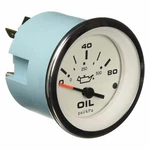 Sierra 65501P Marine Boat Lido 2" Oil Pressure Gauge 0-80 Psi Round Teleflex. Fixed Price $39.20.