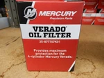 Mercury 35-877767K01 Verado Oil Filter Outboard 135-200HP. Fixed Price $19.99.
