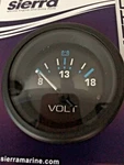 Voltmeter Gauge Sierra Eclipse 68408P Boats Marine Replaces Teleflex 2". Fixed Price $57.95.
