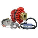 Balmar Alternator 3.15" Dual Foot Saddle V Pulley Regulator Temp Sensor. Fixed Price $1220.00.