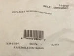 New Sierra 18-5850 Relay Shrouded Mercury Mariner 135-350HP. Fixed Price $28.51.