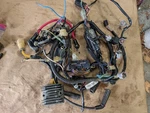 Suzuki DF70 60 2002 Electrical Harness Wiring Relays Coils Rectifier. Fixed Price $59.00.