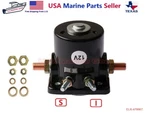 Johnson Evinrude Omc Brp Outboard Starter Relay Solenoid 20-300HP 0586180. Fixed Price $16.99.