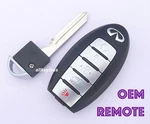 Oem 2013-2024 Infiniti QX56 QX80 Proxy Keyless Entry Remote Fob CWTWB1G744. Fixed Price $39.99.