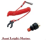 Universal Marine Boat Emergency Engine Ignition Kill Switch With Coil Lanyard. Fixed Price $19.97.