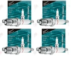 Champion Marine Spark Plugs QL86C 933M Set Of 4. Fixed Price $30.55.