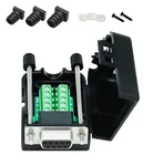DB9 Female Breakout Connector RS232 Serial Solderless Module Board Case. Fixed Price $16.80.