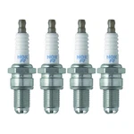 Ngk Standard Spark Plug Set (4 Pieces) 6612 For Mazda RX-7 1.1 R2 1980. Fixed Price $40.95.