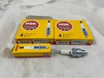 (8) Ngk BP8HS-15 6729 Spark Plugs, New. Fixed Price $38.00.