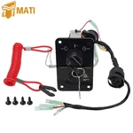 704-82570-11-00 For Yamaha Outboard Single Key Switch Panel 704-82570-12-00. Fixed Price $29.88.