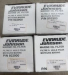 Evinrude Johnson Marine Oil Filter. Fixed Price $11.55.