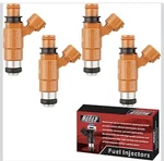 Set Of 4 Fuel Injectors 15710-65D00 Replacement Compatible With Suzuki Marine. Fixed Price $57.59.