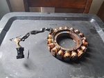 Evinrude Switcher Stator 0586948 115HP-250HP. Fixed Price $60.00.