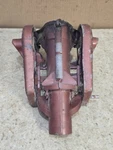 Vintage 1956 Johnson Seahorse 15HP FD-10 Outboard Motor Transom Bracket Assembly. Fixed Price $12.00.