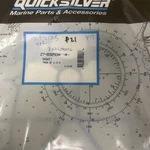 New Oem Quicksilver/mercury Gasket 27-832934 (C2285,P8). Fixed Price $30.00.