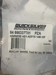 B137 Mercruiser Quicksilver 866337T01 Wire Harness Adapter 14 - 10 Pin New. Fixed Price $60.00.