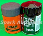 Lot Of 2 Engine Oil Filter Fram PH8A Champion COS8A Ford, Mercury,. Fixed Price $19.99.