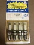 Volvo Penta 876077-9 AQ171-C 251A 4 Spark Plugs Oem. Fixed Price $25.99.
