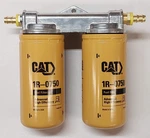 Dual Diesel Fuel Remote Mount System For Cat Filters. Fixed Price $187.95.