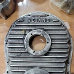 Weiand Big Block Chevy Timing Cover For Cam Driven Fuel Pump. Fixed Price $150.00.
