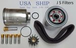 Maintenance Kit For Yanmar Series 6LPA-STP2 6LPA-STZP3 Js Filters. Fixed Price $129.95.