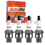 Pc Autolite Copper Core 2872 Spark Plugs For V40FFK Avkod 833 702 701 6002 Iw. Fixed Price $24.36.