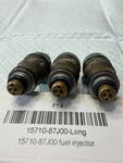 3 Fuel Injectors 15710-87J00-LONG Suzuki Evinrude DF40 DF50 1999-2010 + Free. Fixed Price $35.00.