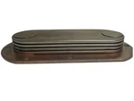 Aftermarket Replacment For Detroit Diesel Mtu 2-71142 Plate Oil Cooler 8547194. Fixed Price $100.99.