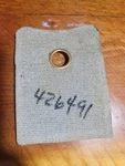 Nos Mcculloch Pioneer Chainsaw Air Filter Foam 426491 Brass Grommet Pro Mac Omc. Fixed Price $14.99.